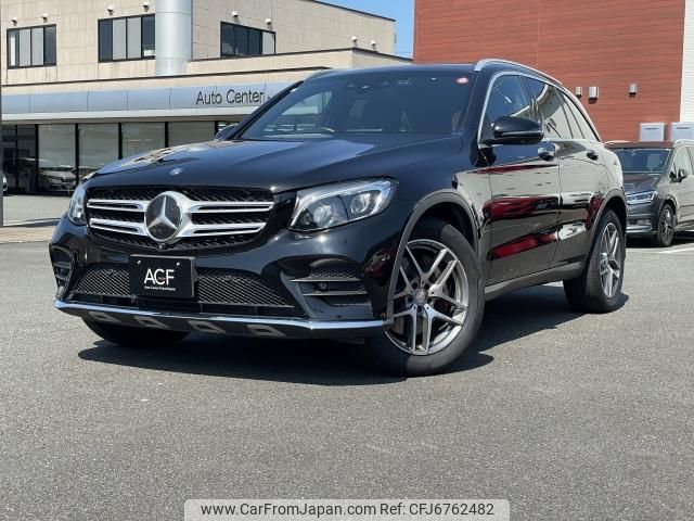 mercedes-benz glc-class 2016 quick_quick_DBA-253946C_WDC2539462F184218 image 1