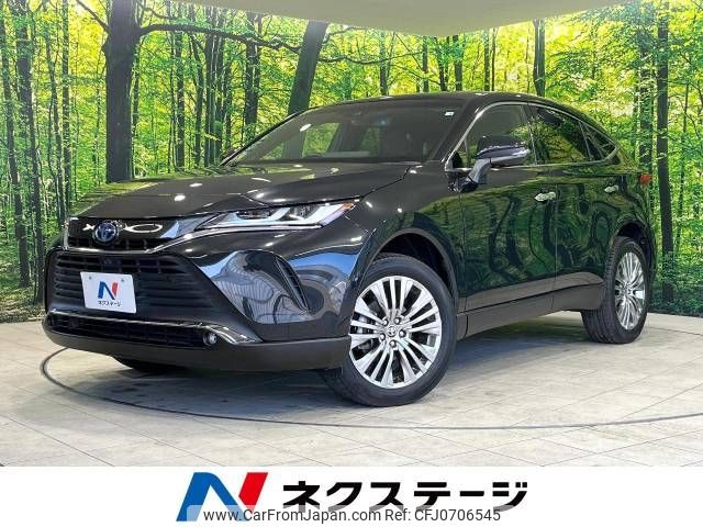 toyota harrier 2022 -TOYOTA--Harrier 6AA-AXUH80--AXUH80-0044568---TOYOTA--Harrier 6AA-AXUH80--AXUH80-0044568- image 1