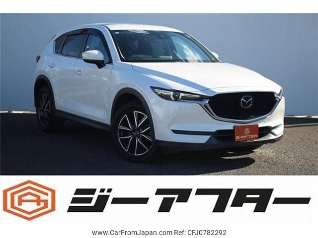 mazda cx-5 2017 -MAZDA--CX-5 DBA-KFEP--KFEP-102195---MAZDA--CX-5 DBA-KFEP--KFEP-102195- image 1