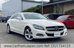 mercedes-benz cls-class 2011 CFJ1734125