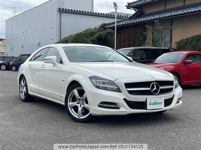 mercedes-benz cls-class 2011 CFJ1734125 image 1