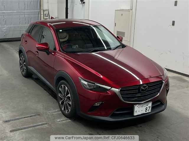 mazda cx-3 2019 -MAZDA 【とちぎ 334リ87】--CX-3 DK8FW-104149---MAZDA 【とちぎ 334リ87】--CX-3 DK8FW-104149- image 1