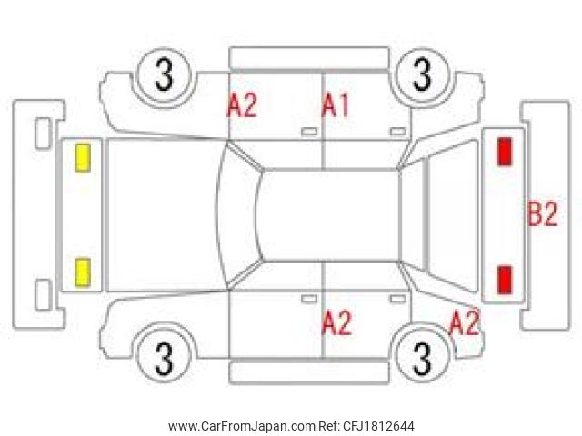 honda vezel 2018 CFJ1812644 image 2