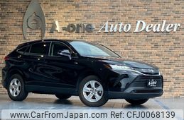 toyota harrier 2021 quick_quick_6BA-MXUA80_MXUA80-0044588