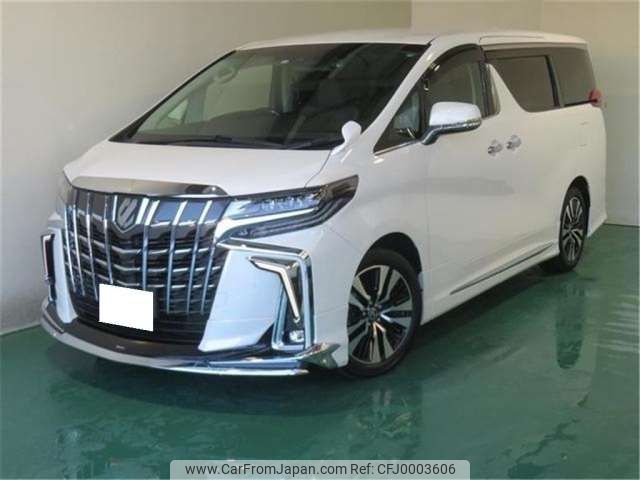 toyota alphard 2022 -TOYOTA--Alphard 3BA-AGH30W--AGH30-0406835---TOYOTA--Alphard 3BA-AGH30W--AGH30-0406835- image 1