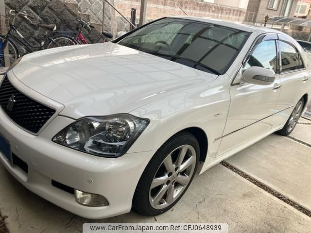 toyota crown 2007 -TOYOTA--Crown DBA-GRS180--GRS180-0066066---TOYOTA--Crown DBA-GRS180--GRS180-0066066- image 1