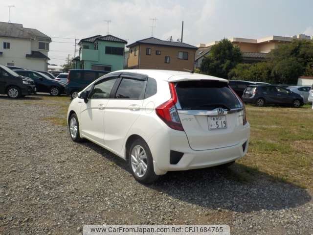 honda fit 2014 CFJ1684765 image 2
