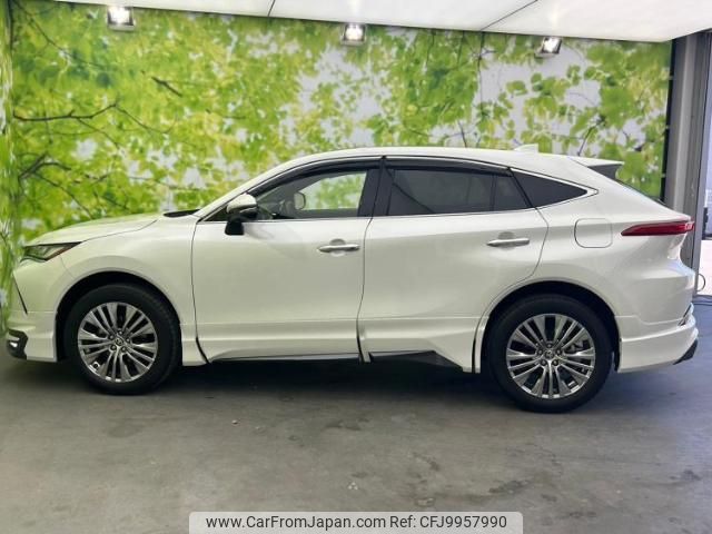 toyota harrier 2022 quick_quick_6BA-MXUA80_MXUA80-0074783 image 2