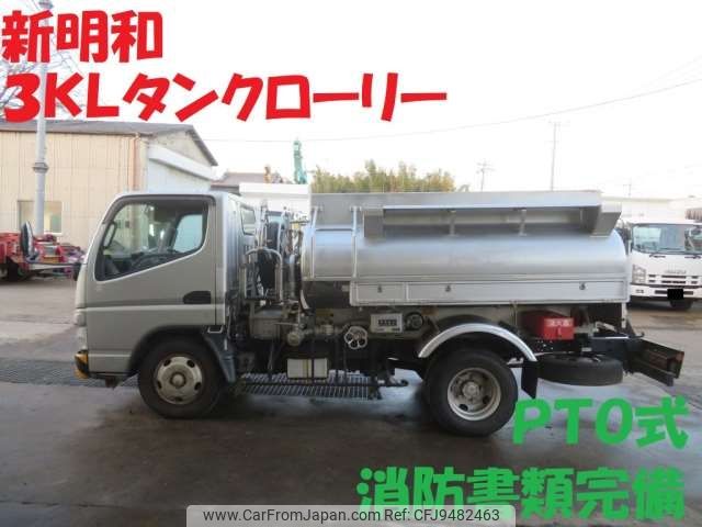 mitsubishi-fuso canter 2008 -MITSUBISHI 【土浦 800ｾ 773】--Canter PDG-FE73D--FE73D-550815---MITSUBISHI 【土浦 800ｾ 773】--Canter PDG-FE73D--FE73D-550815- image 1