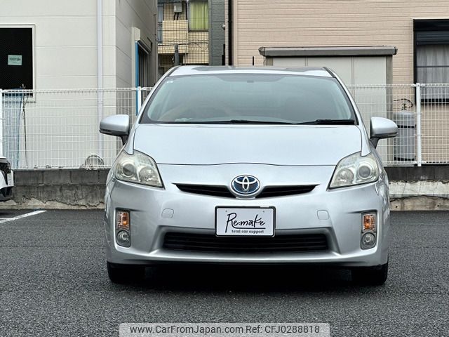 toyota prius 2010 -TOYOTA--Prius DAA-ZVW30--ZVW30-1167175---TOYOTA--Prius DAA-ZVW30--ZVW30-1167175- image 2