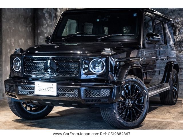 mercedes-benz g-class 2022 -MERCEDES-BENZ--Benz G Class 3DA-463350--W1N4633502X412555---MERCEDES-BENZ--Benz G Class 3DA-463350--W1N4633502X412555- image 1