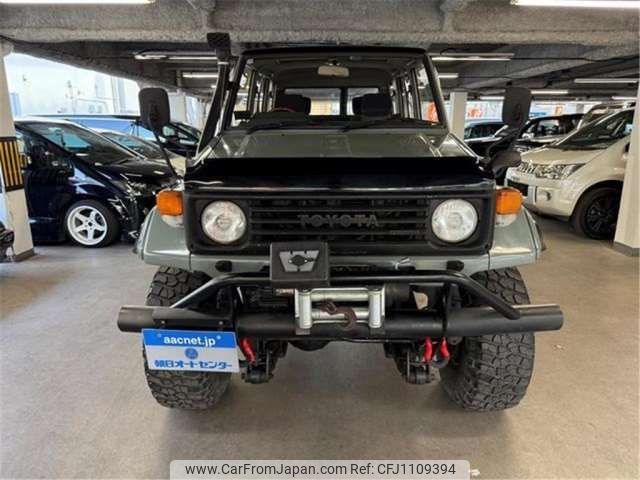 toyota land-cruiser 1994 -TOYOTA--Land Cruiser HZJ77HV--HZJ770005819---TOYOTA--Land Cruiser HZJ77HV--HZJ770005819- image 2