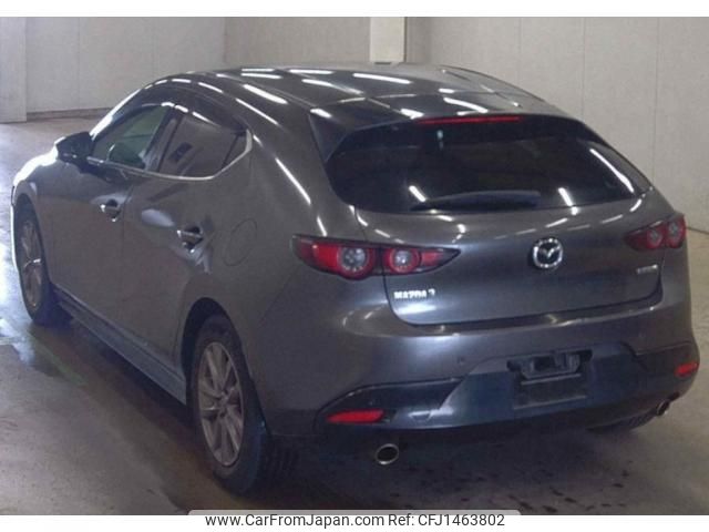mazda mazda3-fastback 2020 quick_quick_5BA-BPFP_BPFP-112018 image 2