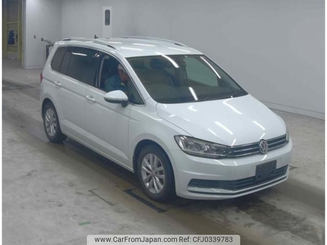 volkswagen golf-touran 2019 quick_quick_DBA-1TCZD_WVGZZZ1TZKW041485 image 1