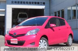 toyota vitz 2012 -TOYOTA 【札幌 531ﾃ5510】--Vitz NSP135--2021971---TOYOTA 【札幌 531ﾃ5510】--Vitz NSP135--2021971-