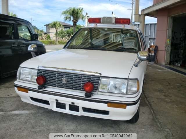 toyota crown-station-wagon 1999 -TOYOTA--Crown Wagon GF-GS130G--GS1301037507---TOYOTA--Crown Wagon GF-GS130G--GS1301037507- image 1