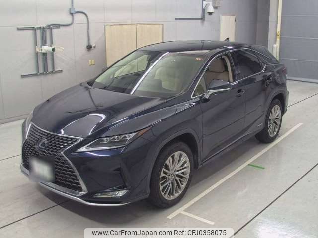 lexus rx 2020 -LEXUS 【豊田 333ﾃ 727】--Lexus RX 6AA-GYL20W--GYL20-0012676---LEXUS 【豊田 333ﾃ 727】--Lexus RX 6AA-GYL20W--GYL20-0012676- image 1