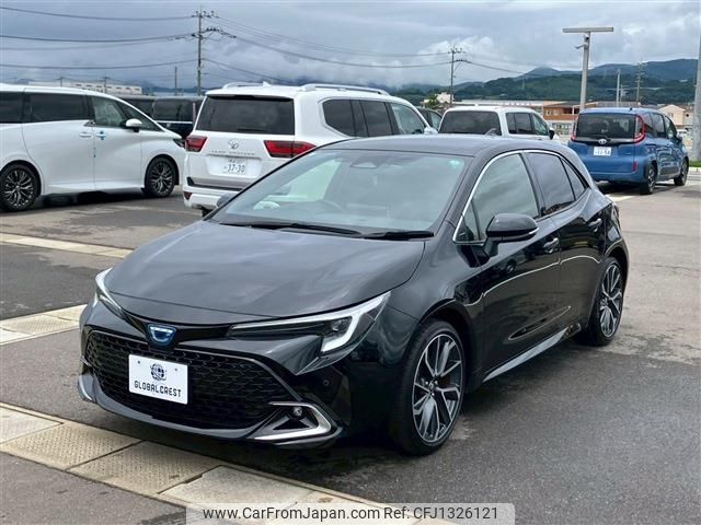toyota corolla-sport 2023 -TOYOTA--Corolla Sport 6AA-ZWE219H--ZWE219-4005295---TOYOTA--Corolla Sport 6AA-ZWE219H--ZWE219-4005295- image 2