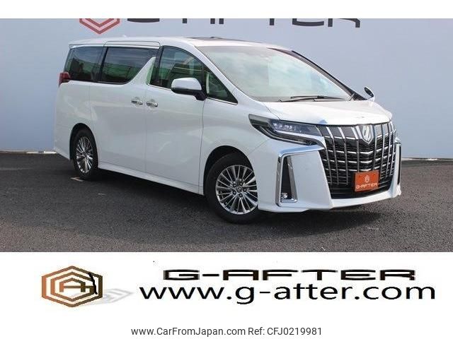 toyota alphard 2019 -TOYOTA--Alphard DBA-AGH30W--AGH30-0264864---TOYOTA--Alphard DBA-AGH30W--AGH30-0264864- image 1