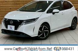 nissan note 2020 CFJ1350431