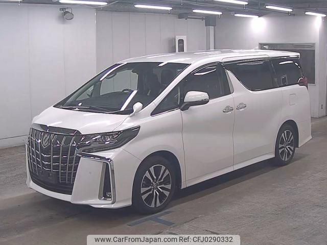 toyota alphard 2021 quick_quick_3BA-AGH30W_AGH30-0372801 image 2