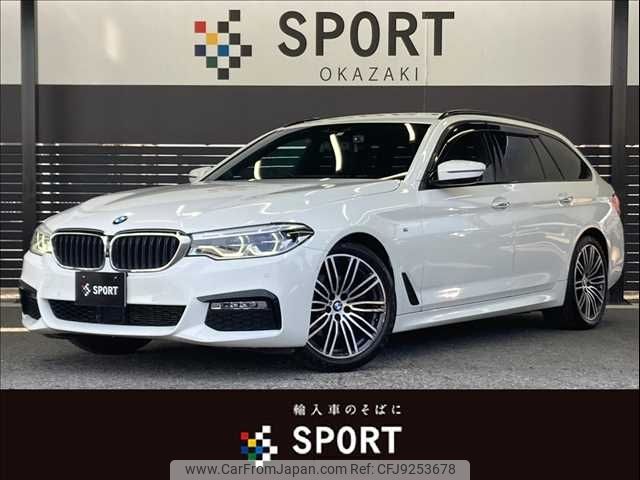 bmw 5-series 2017 -BMW--BMW 5 Series LDA-JM20--WBAJM72020G637958---BMW--BMW 5 Series LDA-JM20--WBAJM72020G637958- image 1