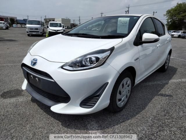toyota aqua 2018 quick_quick_DAA-NHP10_NHP10-6746505 image 1