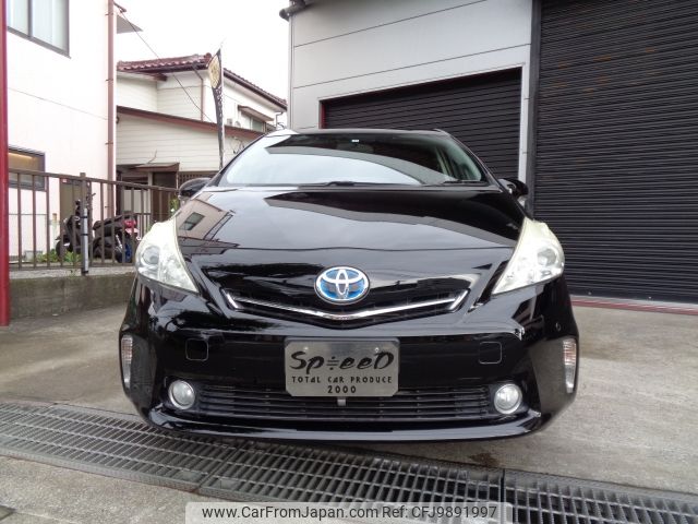 toyota prius-α 2011 -TOYOTA--Prius α DAA-ZVW41W--ZVW41-3054086---TOYOTA--Prius α DAA-ZVW41W--ZVW41-3054086- image 2