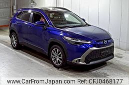 toyota corolla-cross 2021 -TOYOTA--Corolla Cross ZVG11-1011521---TOYOTA--Corolla Cross ZVG11-1011521-