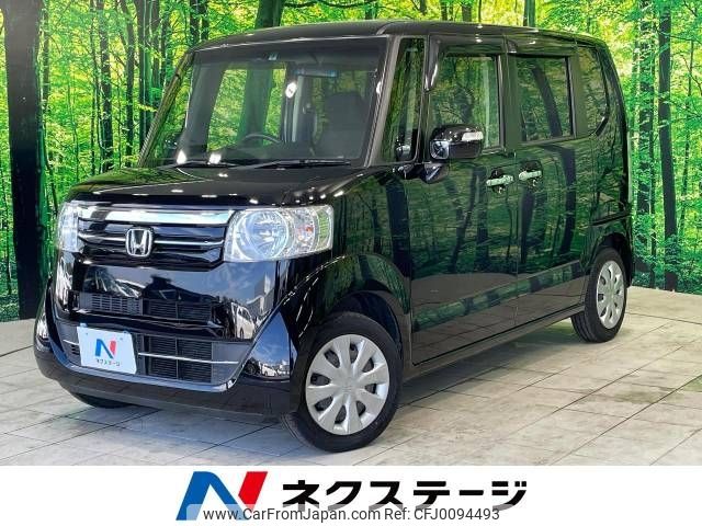 honda n-box 2017 -HONDA--N BOX DBA-JF1--JF1-1986736---HONDA--N BOX DBA-JF1--JF1-1986736- image 1