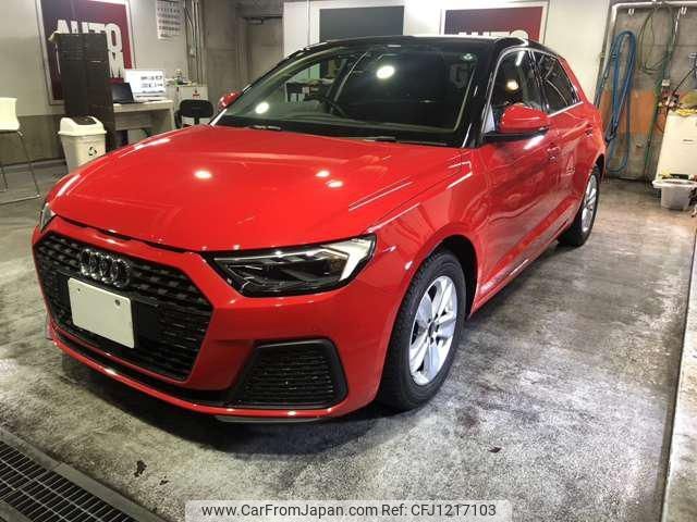 audi a1 2020 -AUDI 【大阪 346ﾙ217】--Audi A1 GBDKL--MR012841---AUDI 【大阪 346ﾙ217】--Audi A1 GBDKL--MR012841- image 2