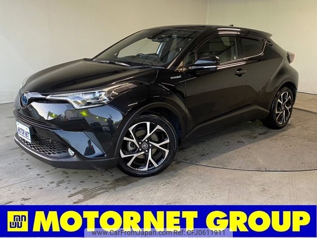 toyota c-hr 2017 -TOYOTA--C-HR DAA-ZYX10--ZYX10-2058232---TOYOTA--C-HR DAA-ZYX10--ZYX10-2058232- image 1