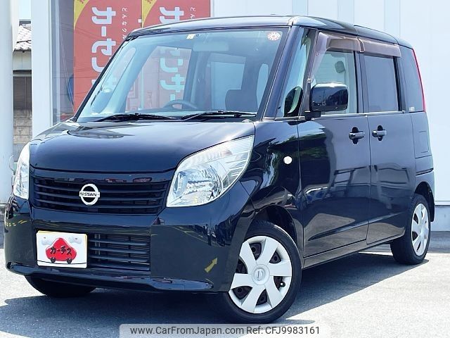 nissan roox 2012 -NISSAN--Roox DBA-ML21S--ML21S-144920---NISSAN--Roox DBA-ML21S--ML21S-144920- image 1