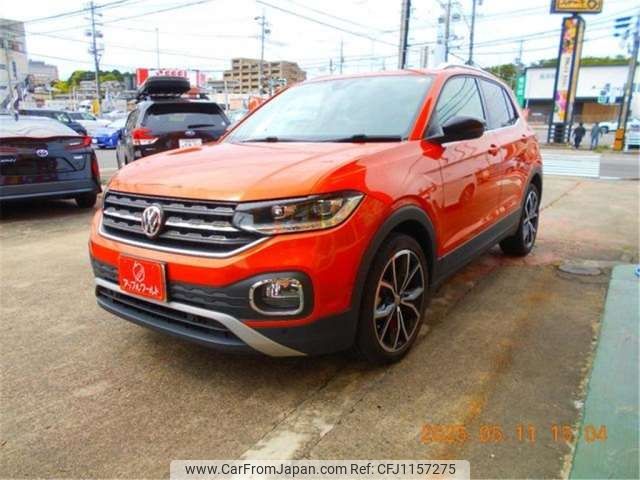 volkswagen t-cross 2020 -VOLKSWAGEN 【岡崎 332ﾉ】--VW T-Cross 3BA-C1DKR--WVGZZZC1ZLY049458---VOLKSWAGEN 【岡崎 332ﾉ】--VW T-Cross 3BA-C1DKR--WVGZZZC1ZLY049458- image 1