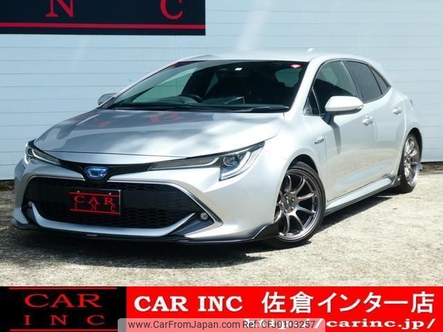 toyota corolla-sport 2019 quick_quick_ZWE211H_ZWE211-1022650 image 1