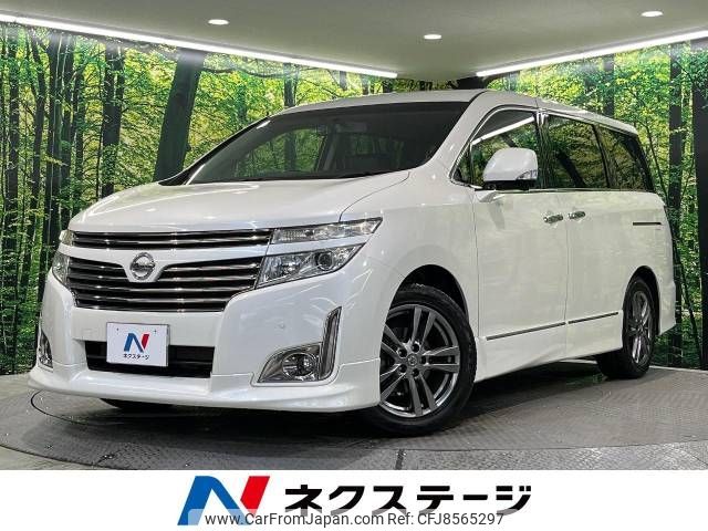 nissan elgrand 2011 -NISSAN--Elgrand DBA-TE52--TE52-027541---NISSAN--Elgrand DBA-TE52--TE52-027541- image 1