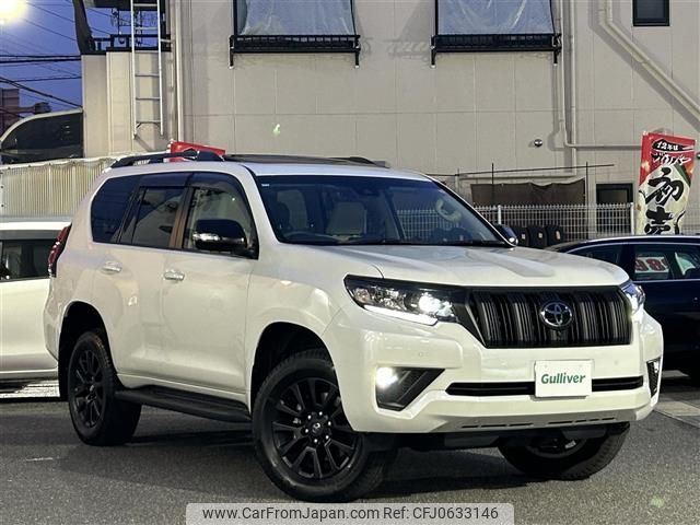 toyota land-cruiser-prado 2024 -TOYOTA--Land Cruiser Prado 3BA-TRJ150W--TRJ150-0178918---TOYOTA--Land Cruiser Prado 3BA-TRJ150W--TRJ150-0178918- image 1