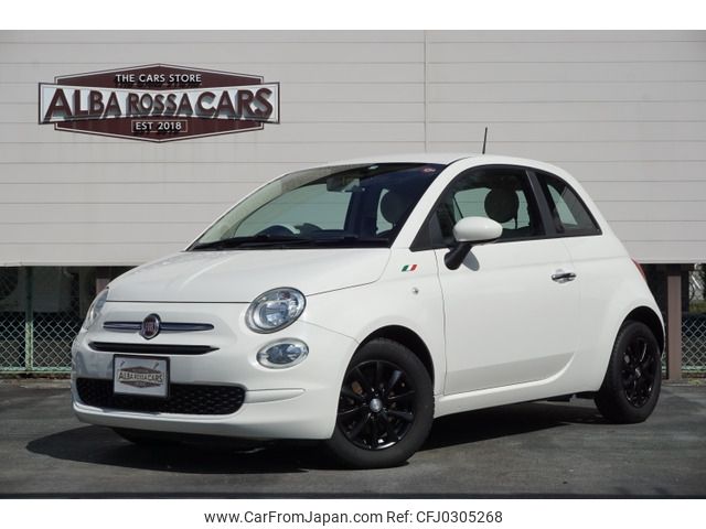 fiat 500 2019 -FIAT--Fiat 500 ABA-31209--ZFA3120000JA64028---FIAT--Fiat 500 ABA-31209--ZFA3120000JA64028- image 1