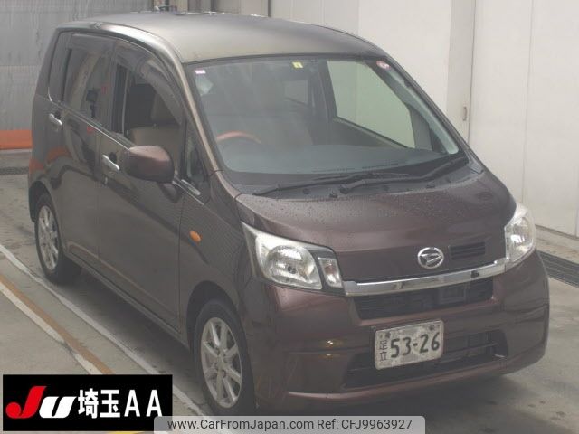 daihatsu move 2014 -DAIHATSU 【品川 000ﾝ0000】--Move LA110S-0066813---DAIHATSU 【品川 000ﾝ0000】--Move LA110S-0066813- image 1