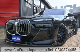 bmw 7-series 2023 -BMW--BMW 7 Series 3AA-22EH30--WBA22EH030CN33511---BMW--BMW 7 Series 3AA-22EH30--WBA22EH030CN33511-