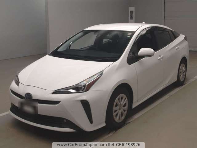 toyota prius 2021 -TOYOTA--Prius 6AA-ZVW55--ZVW55-6022601---TOYOTA--Prius 6AA-ZVW55--ZVW55-6022601- image 1