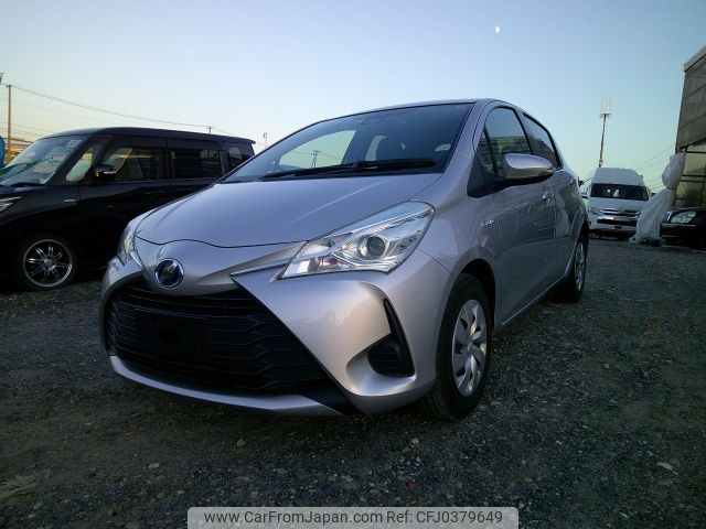 toyota vitz 2019 -TOYOTA--Vitz DAA-NHP130--NHP130-4017674---TOYOTA--Vitz DAA-NHP130--NHP130-4017674- image 1