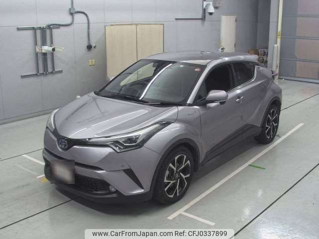 toyota c-hr 2017 -TOYOTA--C-HR DAA-ZYX10--ZYX10-2079336---TOYOTA--C-HR DAA-ZYX10--ZYX10-2079336- image 1