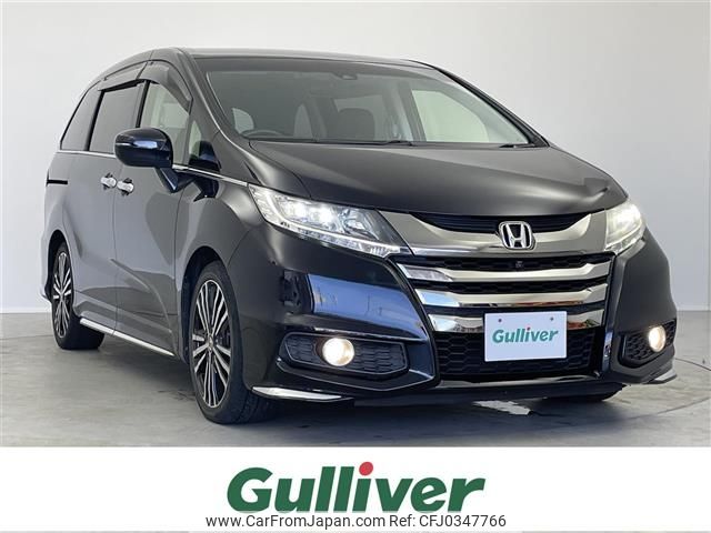 honda odyssey 2016 -HONDA--Odyssey DBA-RC1--RC1-1118436---HONDA--Odyssey DBA-RC1--RC1-1118436- image 1