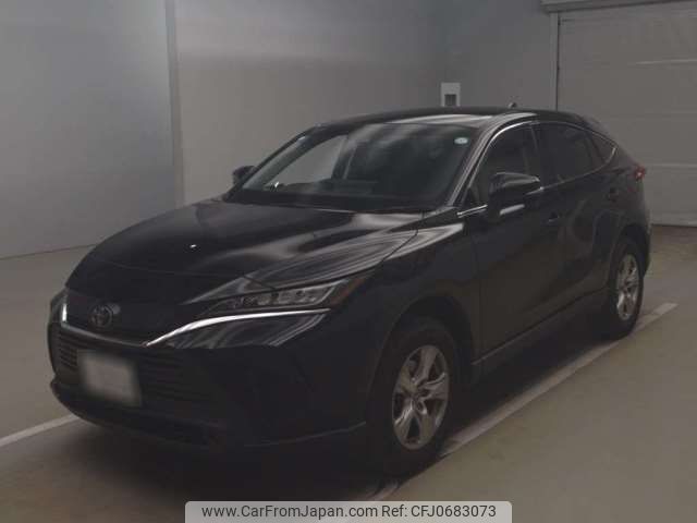 toyota harrier 2022 -TOYOTA--Harrier 6BA-MXUA80--MXUA80-0071821---TOYOTA--Harrier 6BA-MXUA80--MXUA80-0071821- image 1