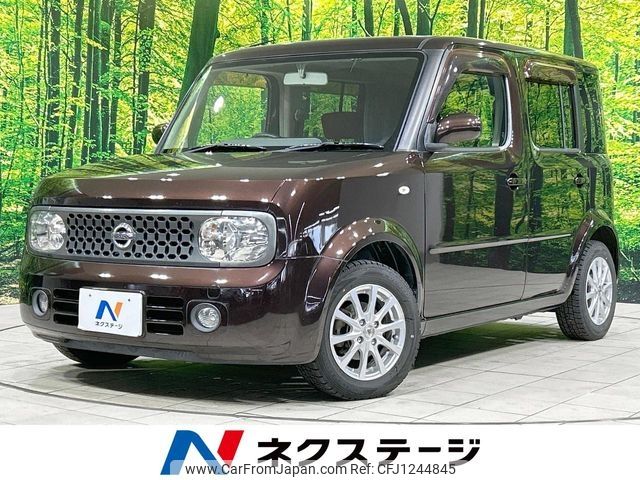 nissan cube 2008 -NISSAN--Cube DBA-YZ11--YZ11-090811---NISSAN--Cube DBA-YZ11--YZ11-090811- image 1