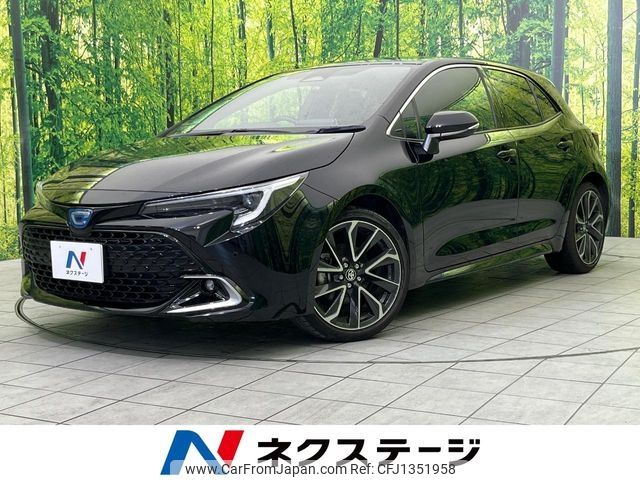 toyota corolla-sport 2023 -TOYOTA--Corolla Sport 6AA-ZWE219H--ZWE219-4006005---TOYOTA--Corolla Sport 6AA-ZWE219H--ZWE219-4006005- image 1