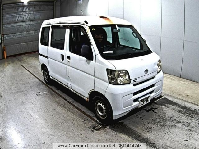 daihatsu hijet-van 2009 -DAIHATSU--Hijet Van S321V-0050185---DAIHATSU--Hijet Van S321V-0050185- image 1