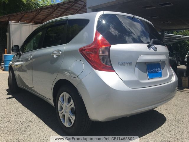 nissan note 2014 -NISSAN--Note DBA-E12--E12-248276---NISSAN--Note DBA-E12--E12-248276- image 2