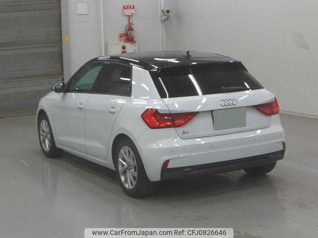 audi a1-sportback 2021 quick_quick_3BA-GBDKL_WAUZZZGB8LR061537 image 2